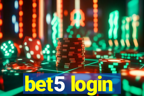 bet5 login